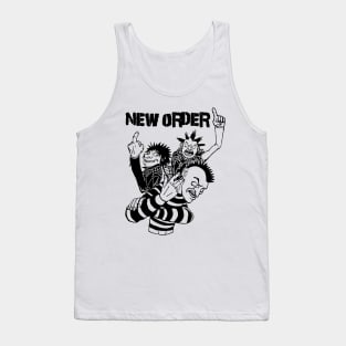 Punk Rock Man Of New Order Tank Top